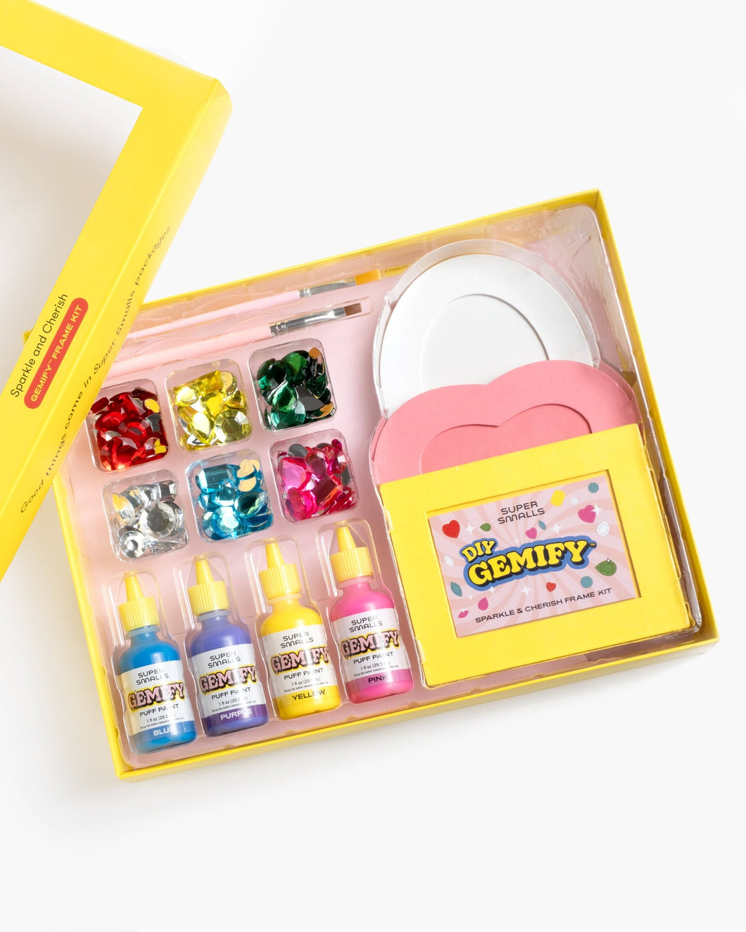 Sparkle and Cherish Gemify Frames Kit