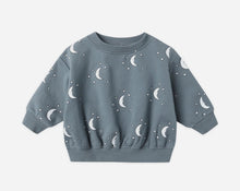 Load image into Gallery viewer, Silver Moons Relaxed Fleece Sweatsuit
