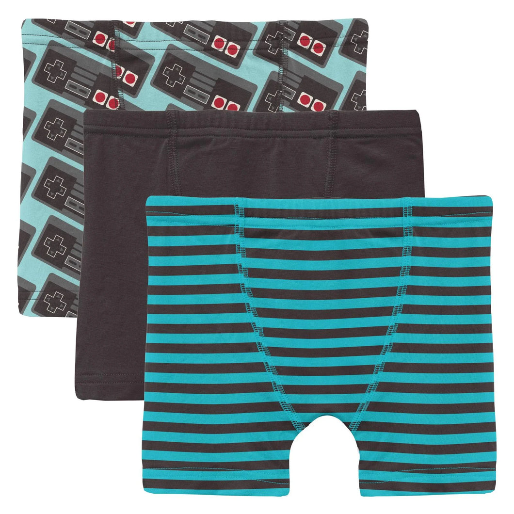 Print Boxer Brief Set of 3