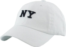 Load image into Gallery viewer, NY Low Profile Kids Cotton Cap
