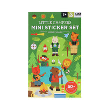 Load image into Gallery viewer, Little Campers Mini Sticker Set
