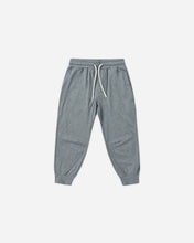 Load image into Gallery viewer, Heathered Midnight LS Pocket Tee and Century Tech Jogger
