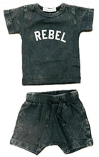 Load image into Gallery viewer, Sporty Word Tee and Shorts
