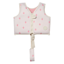 Load image into Gallery viewer, Strawberry Sunshine Swim Vest
