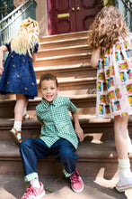Load image into Gallery viewer, Green / White Check Jack Shirt
