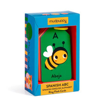 Load image into Gallery viewer, Flashcard Ring - Spanish/English ABC
