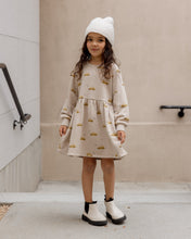 Load image into Gallery viewer, Taxi Raglan Dress
