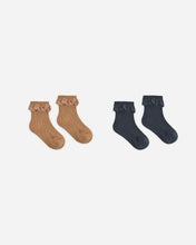 Load image into Gallery viewer, Lace Trim Socks
