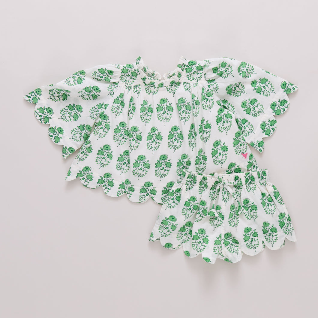 Misha Scallop 2 Piece Set