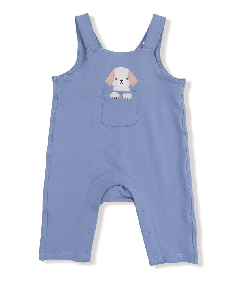 Best Friend Dogs Pocket Overall