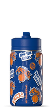 Load image into Gallery viewer, Knicks Hydrapeak Kids 14oz Insulated Water Bottle
