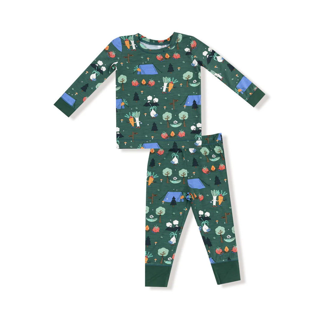 Camping Veggies LS Lougewear Set