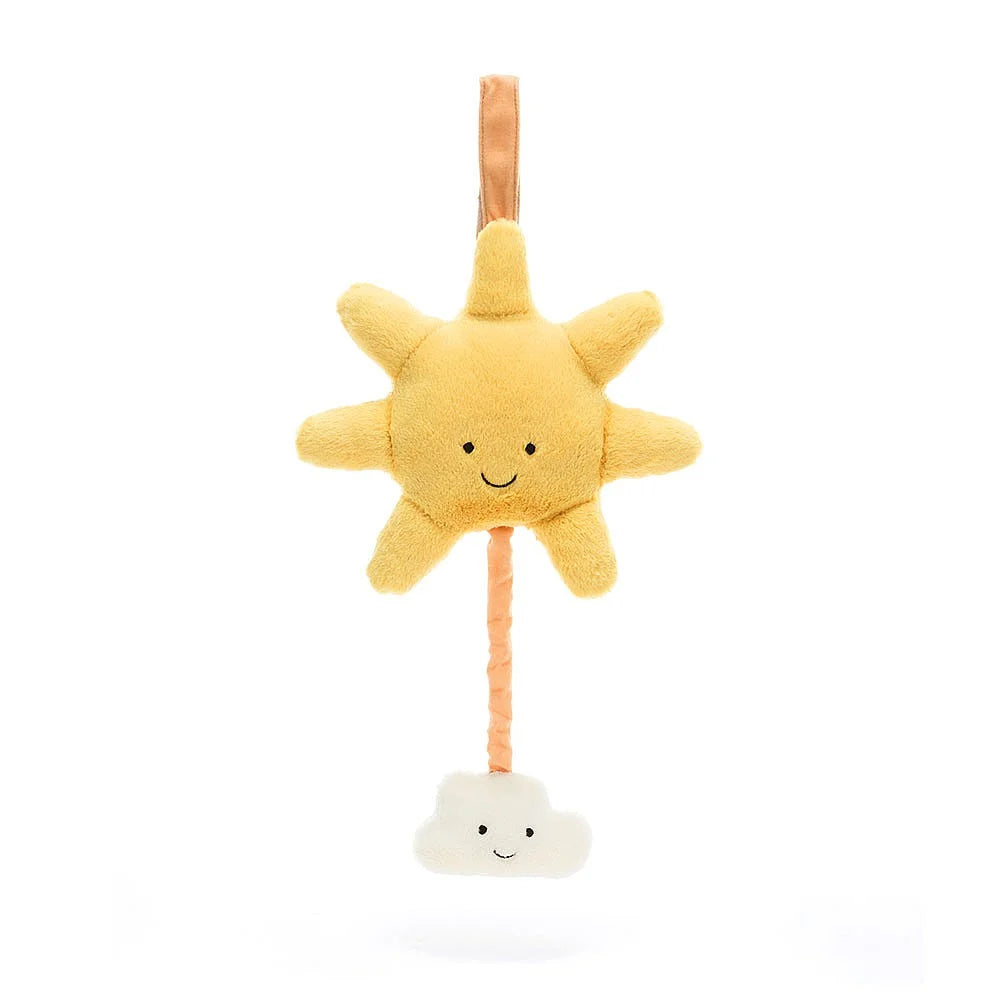 Amuseable Sun Musical Pull Toy