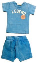 Load image into Gallery viewer, Sporty Word Tee and Shorts
