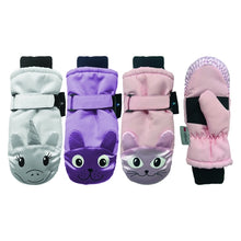 Load image into Gallery viewer, Thinsulate Animal Ski Mittens
