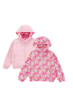 Load image into Gallery viewer, Dancing Unicorn Reversible Rain Repellant Windbreaker
