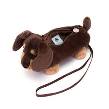 Load image into Gallery viewer, Otto Sausage Dog Shoulder Bag
