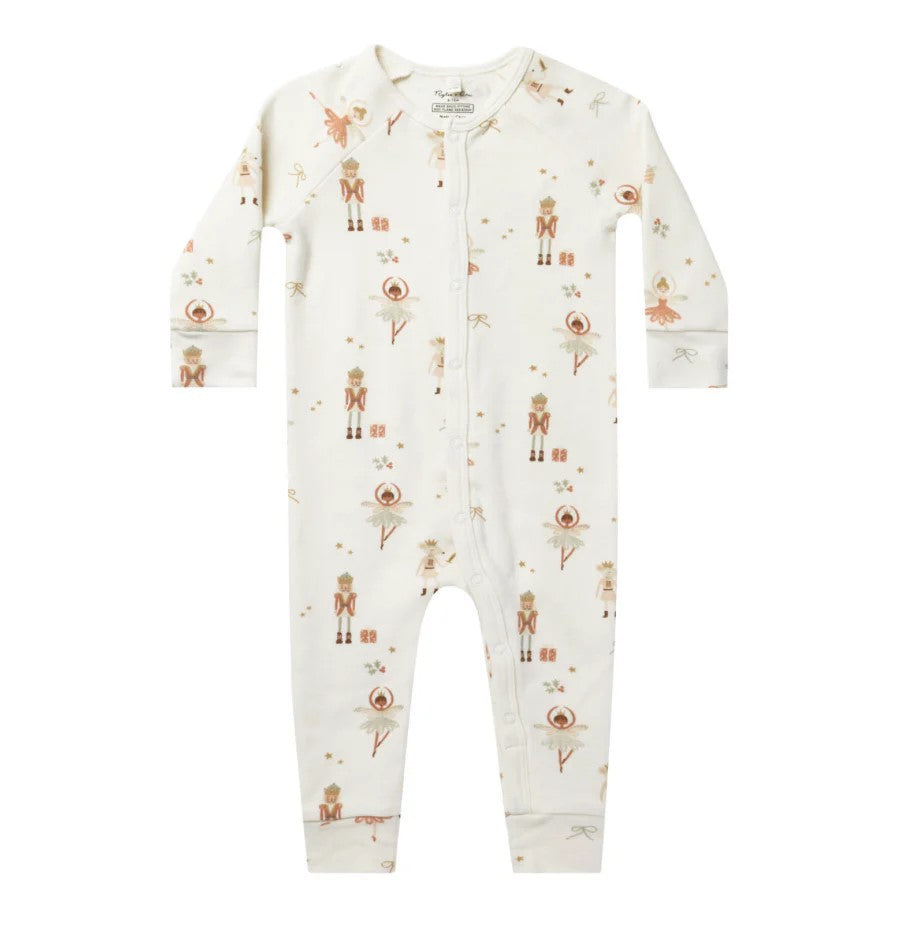 Nutcracker Henley Jumpsuit