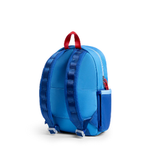 Load image into Gallery viewer, Light Blue Color Block Mini Kane Backpack
