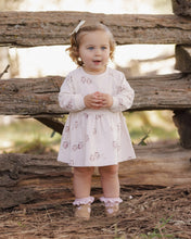 Load image into Gallery viewer, Owls Raglan Dress
