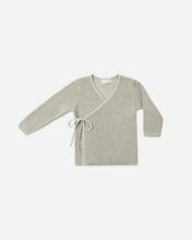 Load image into Gallery viewer, Laurel Knit Wrap Top and Footed Pant and Beanie

