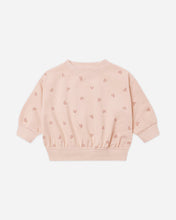 Load image into Gallery viewer, Hearts Relaxed Sweatshirt and Sweatpants
