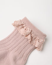 Load image into Gallery viewer, Lace Trim Socks
