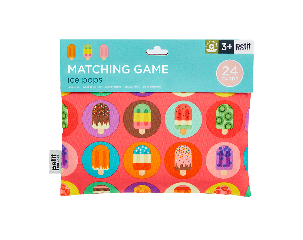 Ice Pop Matching Game