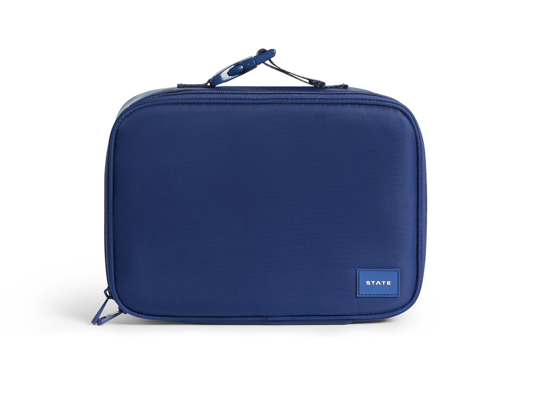 Navy Rodgers Lunch Box