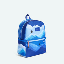 Load image into Gallery viewer, Mountains Double Pocket Kane Backpack
