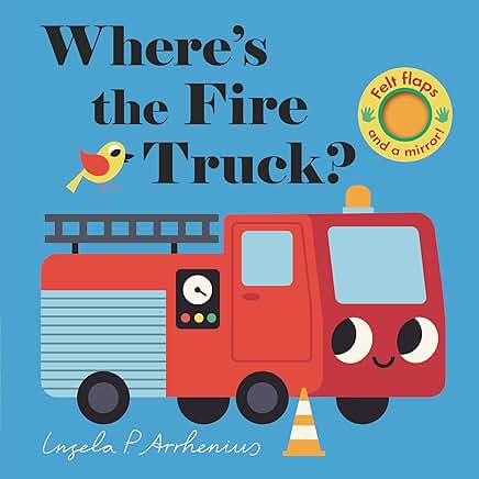 Where's the Fire Truck?  Stroller Book