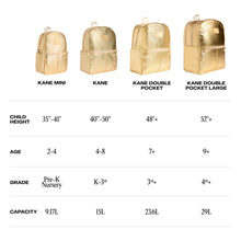 Load image into Gallery viewer, Quilted Sequin Kane Kids Backpack
