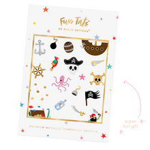 Load image into Gallery viewer, Flash Tattoos Temporary Tattoo Pack

