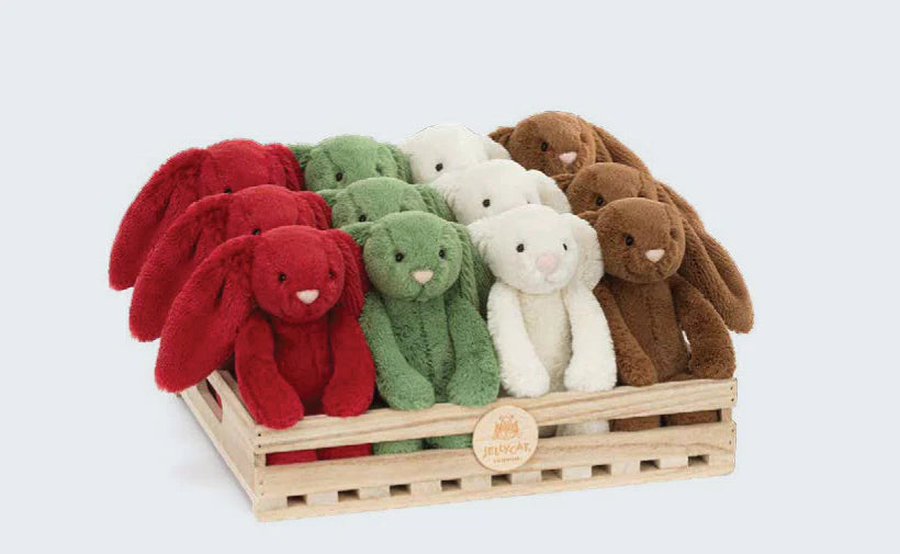 Bashful Christmas Bunny Assortment