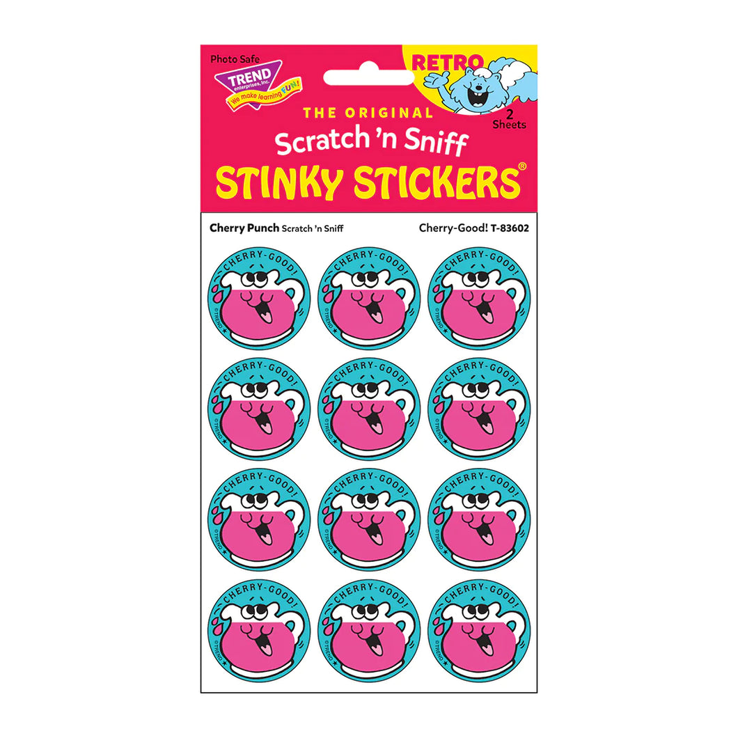 The Original Scratch and Sniff Stinky Stickers