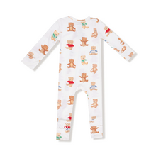 Load image into Gallery viewer, Teddy Bear Collection 2 Way Zipper Romper
