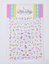Load image into Gallery viewer, Little Lady Nail Stickers
