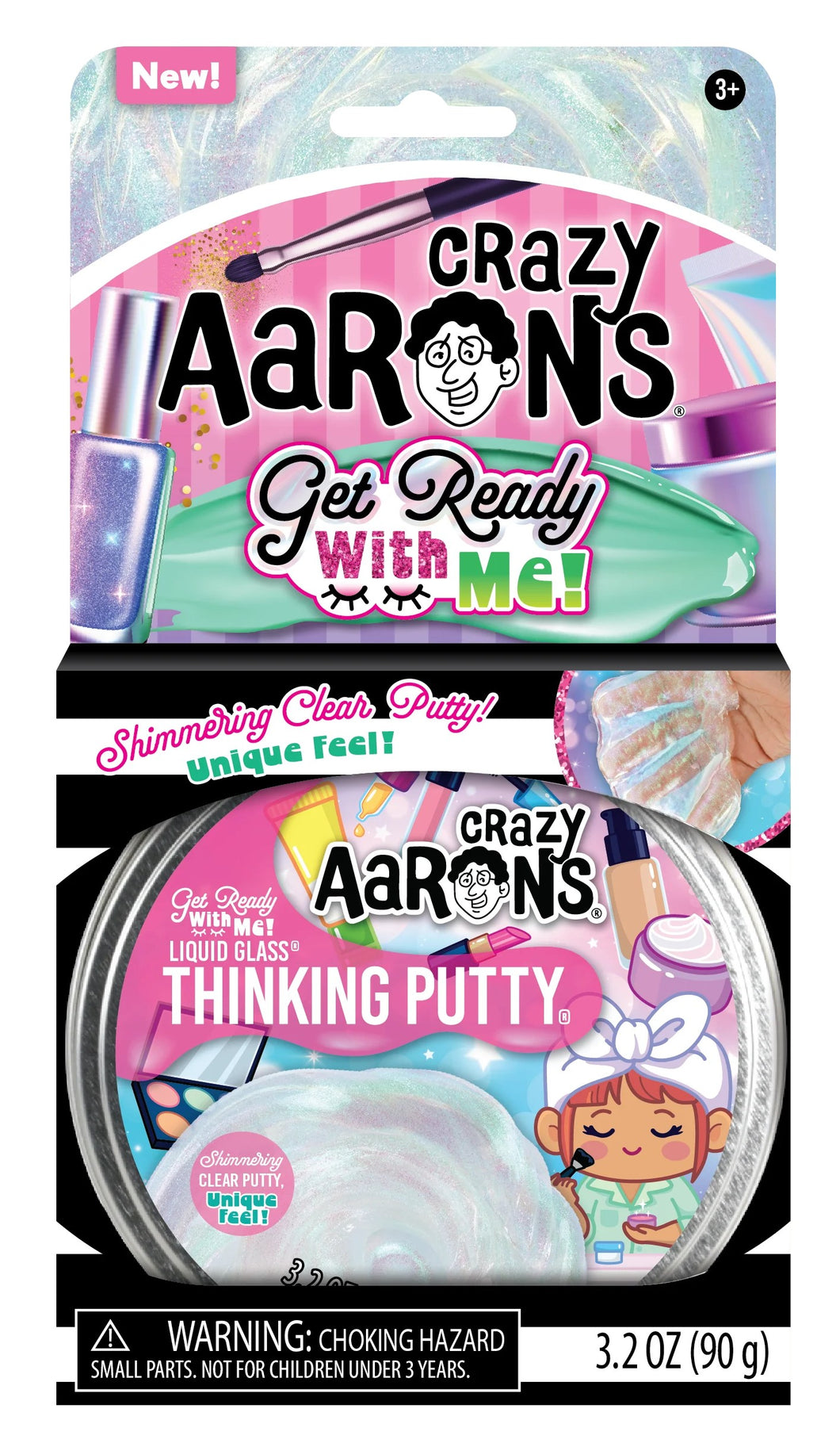 Get Ready With Me Full Size Thinking Putty
