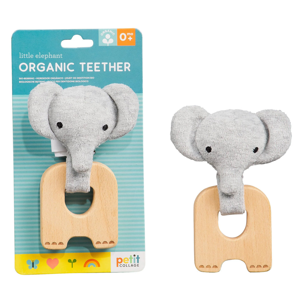 Organic Teether Little Elephant