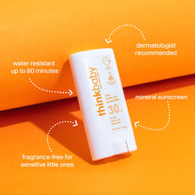 Load image into Gallery viewer, Think Baby SPF 30 Face &amp; Body Sunscreen Stick
