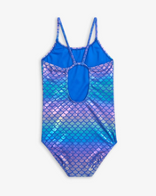Load image into Gallery viewer, Taylor Iridescent Mermaid Swimsuit
