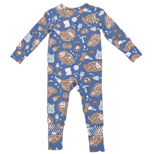 Load image into Gallery viewer, Glow in the Dark Dino Dig Convertible Romper
