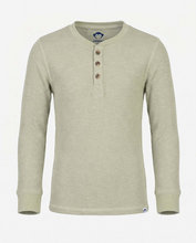 Load image into Gallery viewer, Craftsman Thermal Henley 26
