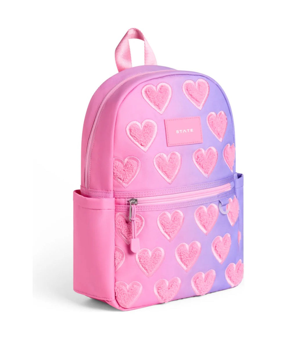 Ombre Fuzzy Kane Mini Backpack