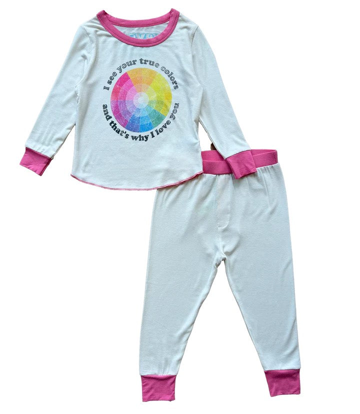 True Colors Bamboo PJ Set