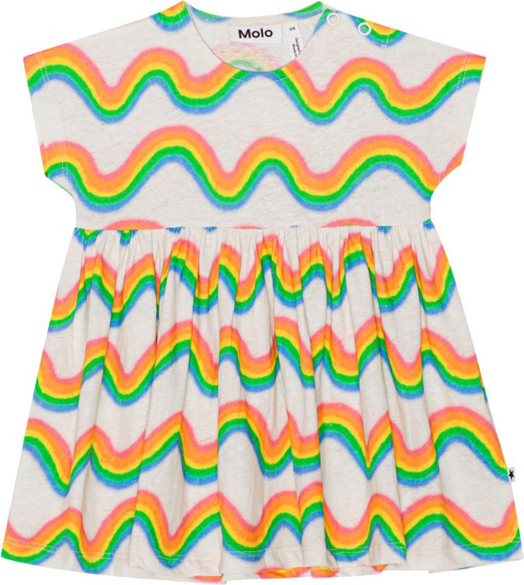 Channi Rainbow Mini Dress