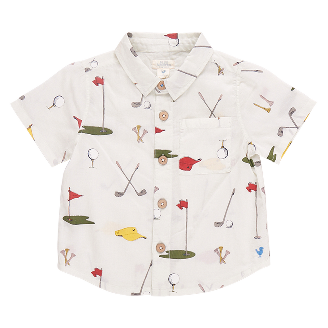 Golf Tournament Jack Shirt