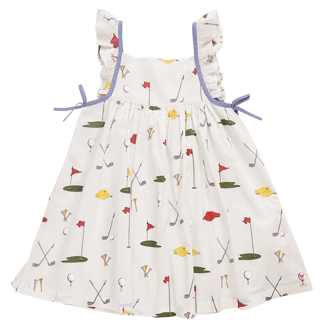Golf Tournament Baby Ailee Dress Set