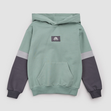 Load image into Gallery viewer, Green Dusty LS Sweatshirt and Pant Set
