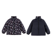 Load image into Gallery viewer, Spaceship Blake Hooded Reversible Down Jacket
